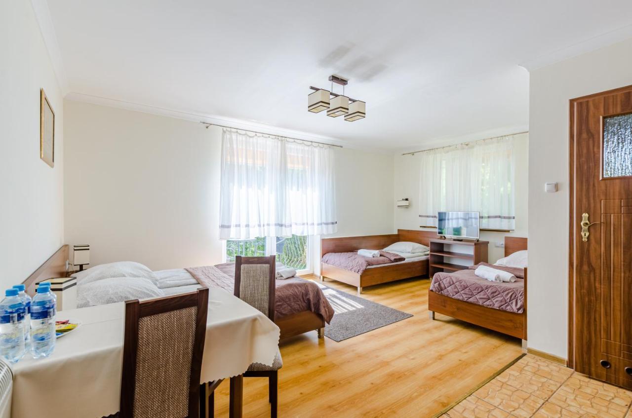 Ramzes Bed and Breakfast Ustka Exteriör bild