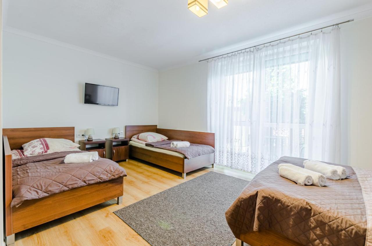 Ramzes Bed and Breakfast Ustka Exteriör bild