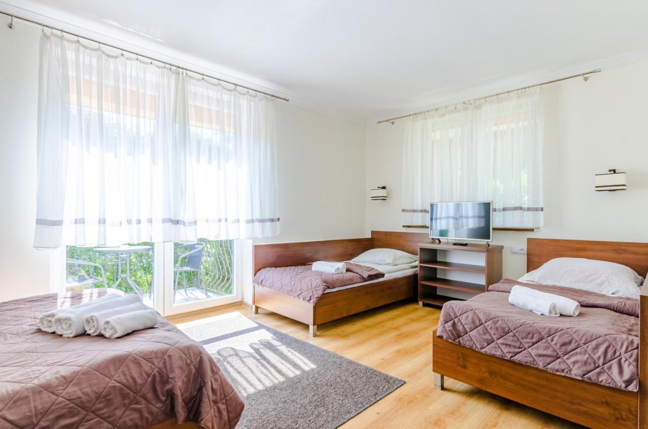 Ramzes Bed and Breakfast Ustka Exteriör bild