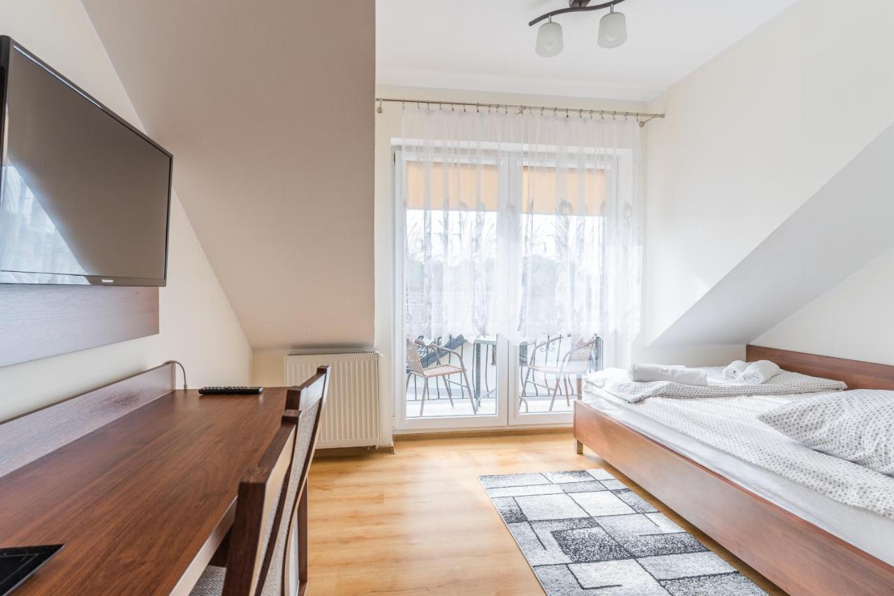 Ramzes Bed and Breakfast Ustka Exteriör bild