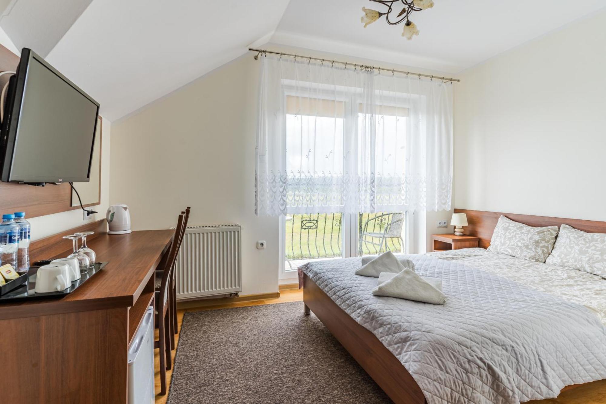 Ramzes Bed and Breakfast Ustka Exteriör bild