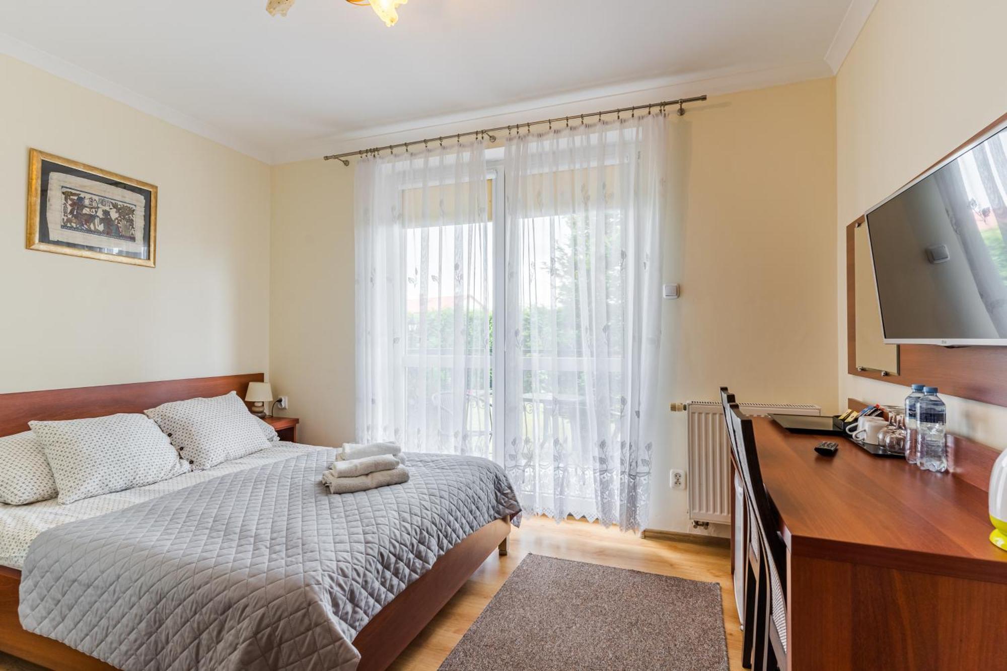Ramzes Bed and Breakfast Ustka Exteriör bild