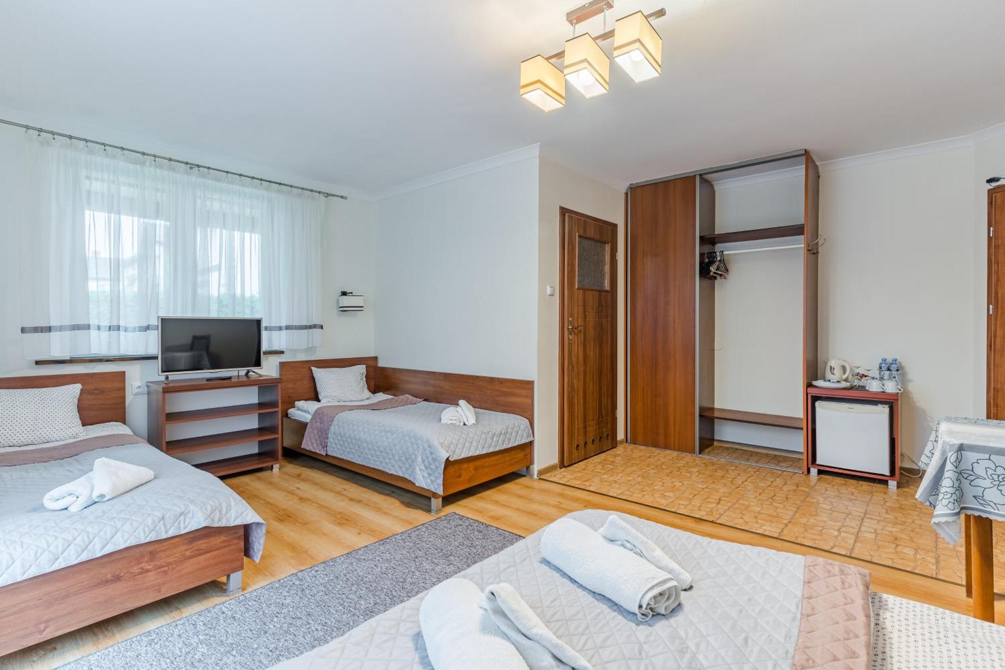 Ramzes Bed and Breakfast Ustka Exteriör bild