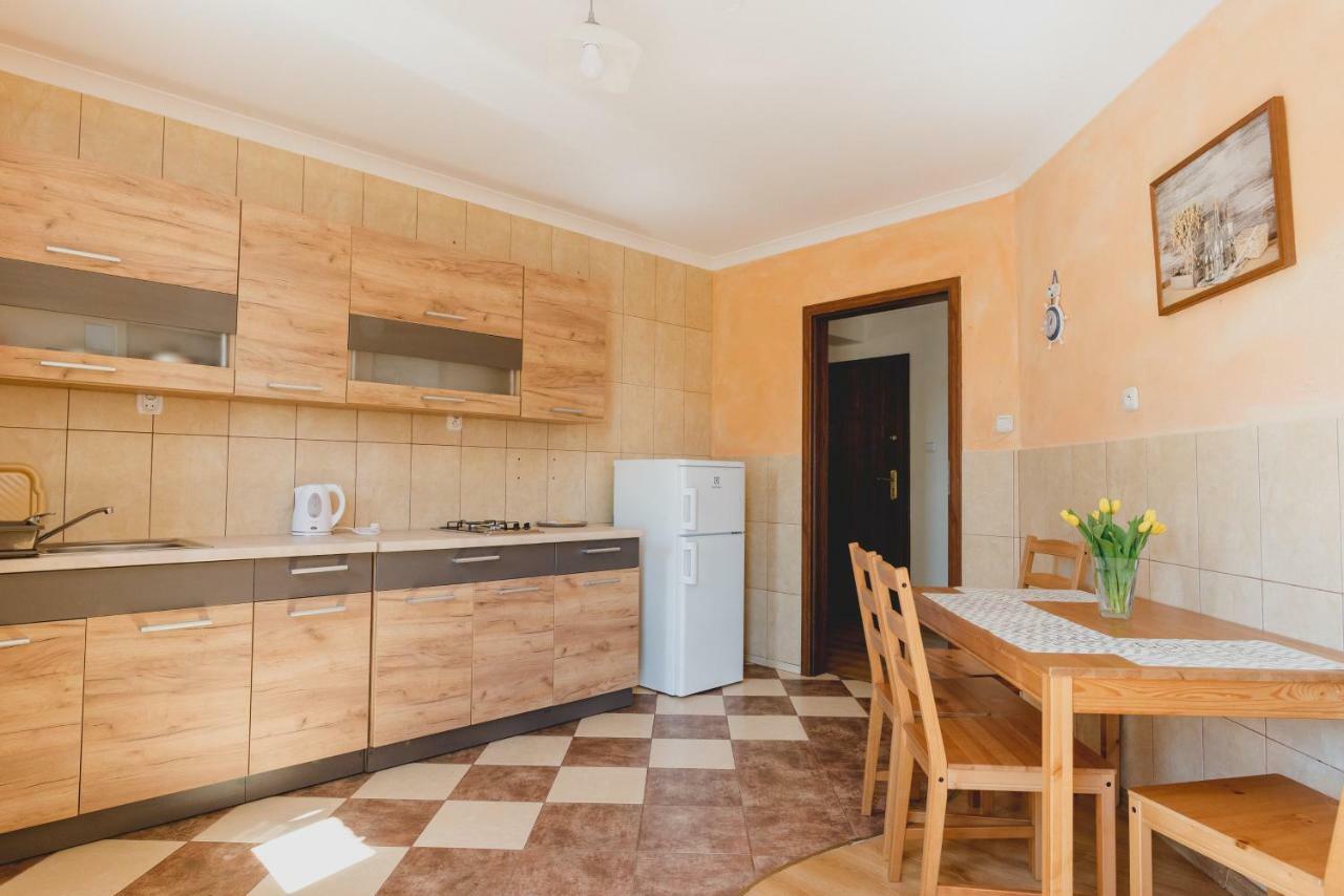 Ramzes Bed and Breakfast Ustka Exteriör bild